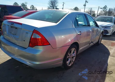 2012 Ford Fusion Se from USA, damaged, VIN 3FAHP0HA2CR303996